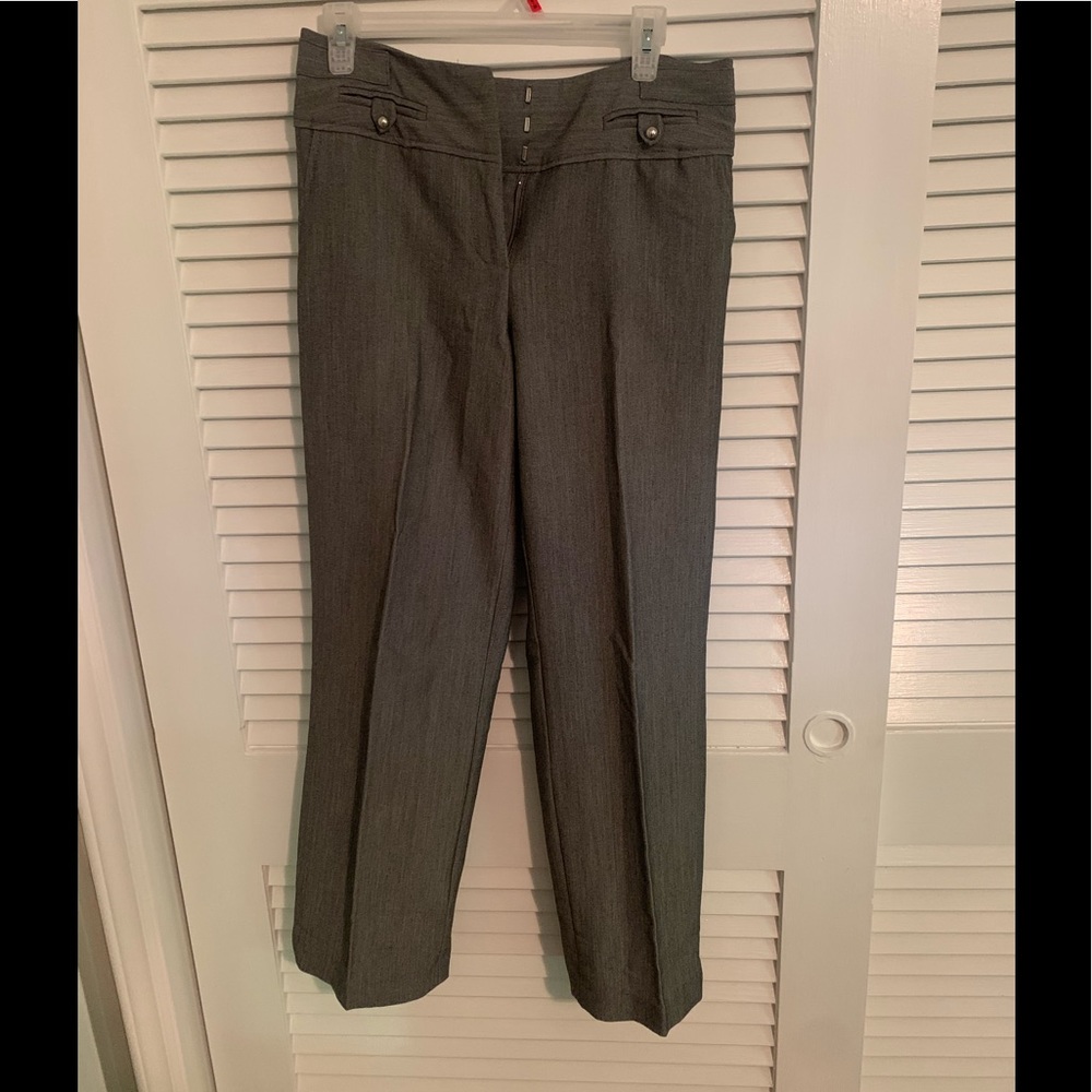Gray Trousers 8P